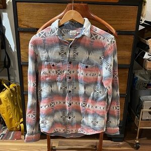 Faherty Multicolor Patterned Shirt